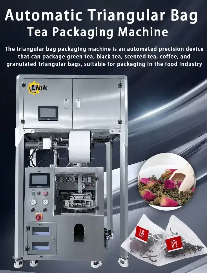 High Quality Triangle Bag Tea Granules 2g Osmanthus Tea Black Tea Weighing Packaging Machine - Packaging Machine - foodmachtech