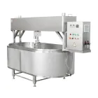 Stainless Steel Dairy Cheese Milk Processing Line Round Rectangular Cheese Vat - Cheese Press - foodmachtech