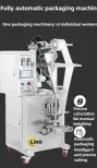 Automatic Stirrer Powder Granule Packaging and Filling Machine Peaunt Grain Corn Seed Nuts Snack Packing Machine - Packaging Machine - foodmachtech