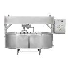 Stainless Steel Dairy Cheese Milk Processing Line Round Rectangular Cheese Vat - Cheese Press - foodmachtech
