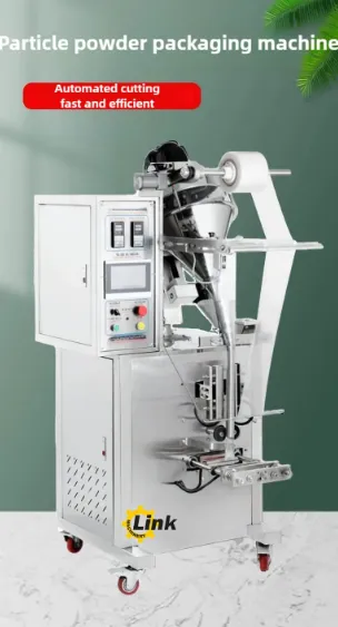 Automatic Stirrer Powder Granule Packaging and Filling Machine Peaunt Grain Corn Seed Nuts Snack Packing Machine - Packaging Machine - foodmachtech