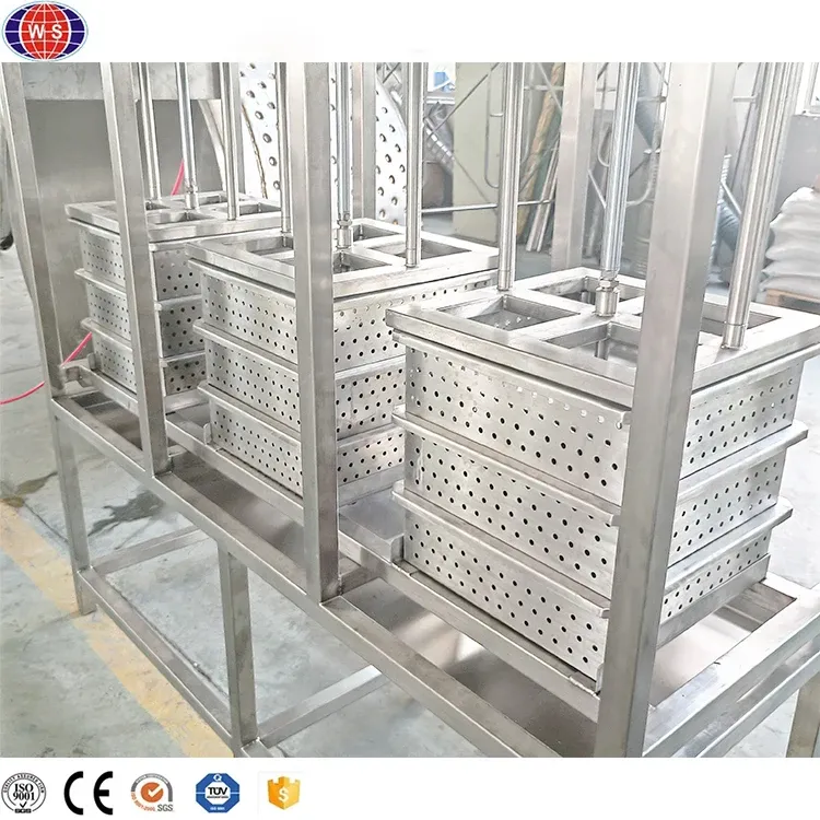 Stainless Steel Water Remove Dry Cheese Press Machine - Cheese Press - foodmachtech