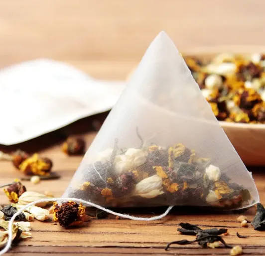 High Quality Triangle Bag Tea Granules 2g Osmanthus Tea Black Tea Weighing Packaging Machine - Packaging Machine - foodmachtech
