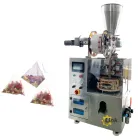 Full Automatic Multi-function Chrysanthemum Tea Fruit Tea Nylon Tea Triangle Packaging Machine - Packaging Machine - foodmachtech