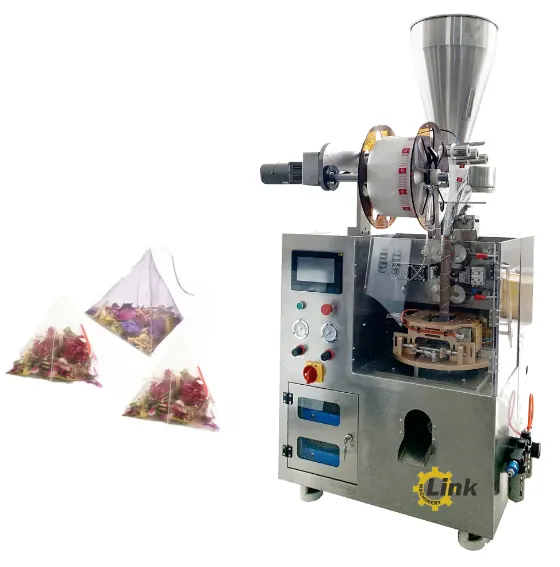 Full Automatic Multi-function Chrysanthemum Tea Fruit Tea Nylon Tea Triangle Packaging Machine - Packaging Machine - foodmachtech
