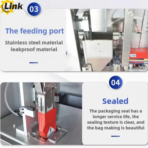 Automatic Vertical Tea Pre-Made Bag Filling and Sealing Packaging Machine Vacuum Packing Machine for Small Business - Packaging Machine - foodmachtech