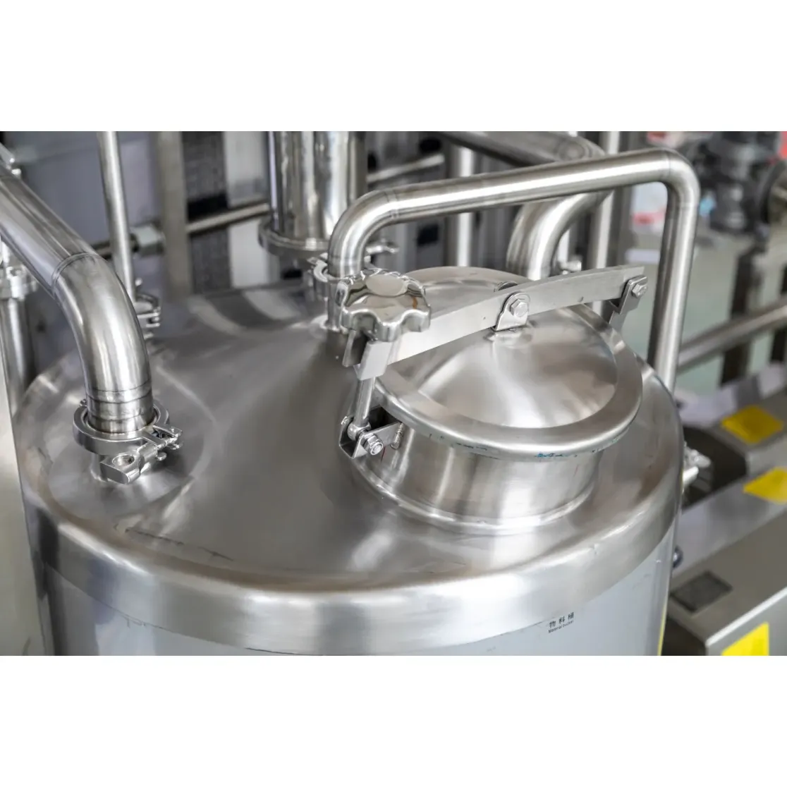 500l-1000l/H Milk Pasteurizing Machine Plate Pasteurizer - Sterilizer - foodmachtech