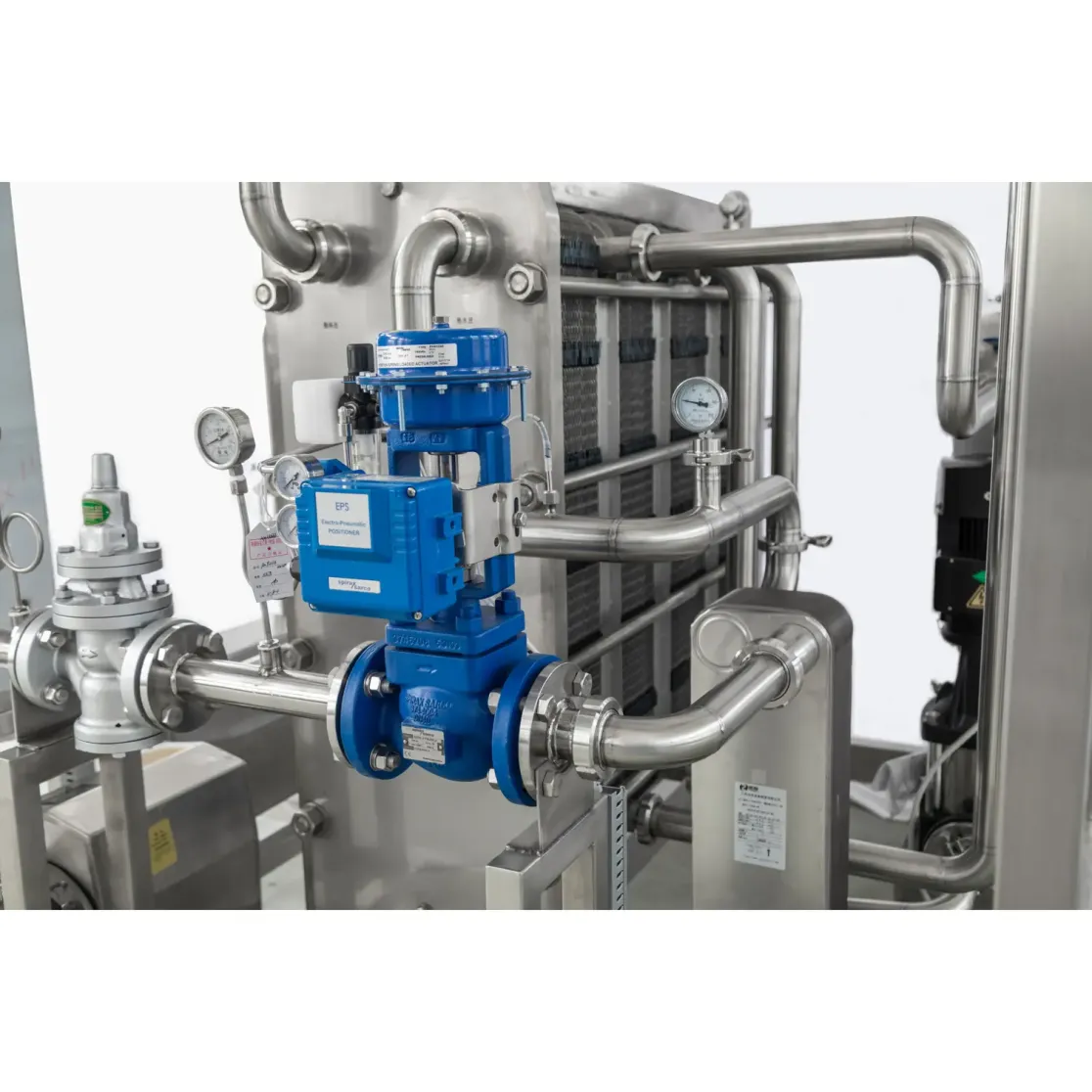500l-1000l/H Milk Pasteurizing Machine Plate Pasteurizer - Sterilizer - foodmachtech