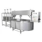 Stainless Steel Dairy Cheese Milk Processing Line Round Rectangular Cheese Vat - Cheese Press - foodmachtech