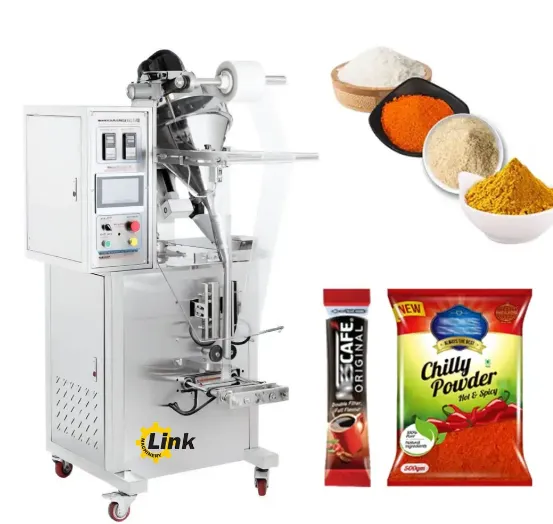 Automatic Stirrer Powder Granule Packaging and Filling Machine Peaunt Grain Corn Seed Nuts Snack Packing Machine - Packaging Machine - foodmachtech