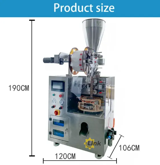 Full Automatic Multi-function Chrysanthemum Tea Fruit Tea Nylon Tea Triangle Packaging Machine - Packaging Machine - foodmachtech