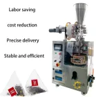 Full Automatic Multi-function Chrysanthemum Tea Fruit Tea Nylon Tea Triangle Packaging Machine - Packaging Machine - foodmachtech