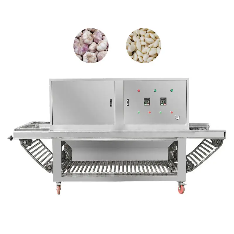 食品加工机工业大蒜削皮器自动大蒜去皮机