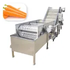 Bequeme und benutzer freundliche Gemüse waschmaschine Obst haltbar entfernen Waschmaschine Effiziente Waschmaschine - Reinigungs maschine - foodmachtech