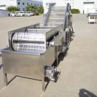 Bequeme und benutzer freundliche Gemüse waschmaschine Obst haltbar entfernen Waschmaschine Effiziente Waschmaschine - Reinigungs maschine - foodmachtech
