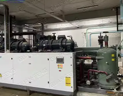 3000KG/H Fluidized IQF Freezer Manufacturer Food Processing Equipment Pet Food Processing Machine French Fries Production Line - Industrial Freezer - foodmachtech