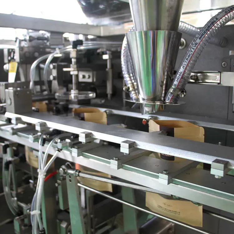 Multi-Function Zipper Doypack Stand up Pouch French Fries Packing Packaging Machine - Packaging Machine - foodmachtech