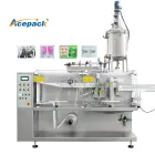 Fabrik preis Automatische Twin Link Beutel Verpackungs maschine Füll flüssiges Shampoo - Füll maschine - foodmachtech