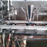 Multi-Function Zipper Doypack Stand up Pouch French Fries Packing Packaging Machine - Packaging Machine - foodmachtech