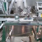 SG-180C automatische Multifunktions-vorgefertigte Doypack-Beutel-Füll maschine Saft-Verpackungs lösung - Füll maschine - foodmachtech
