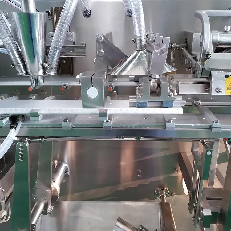 SG-180C automatische Multifunktions-vorgefertigte Doypack-Beutel-Füll maschine Saft-Verpackungs lösung - Füll maschine - foodmachtech