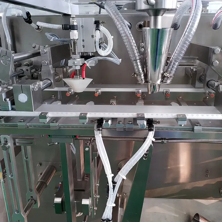 SG-180C automatische Multifunktions-vorgefertigte Doypack-Beutel-Füll maschine Saft-Verpackungs lösung - Füll maschine - foodmachtech