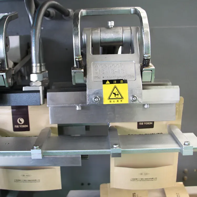 Multi-Function Zipper Doypack Stand up Pouch French Fries Packing Packaging Machine - Packaging Machine - foodmachtech