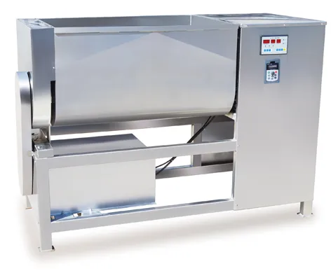 Sausage meat filling mixing equipment double helix mixing machine - Meat Stuffing Mixer - foodmachtech