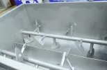  Automatic Vacuum Stuffing Mixer 304 Stainless Steel Meat Mixing Machine For Sausage Dumpling Filling - Meat Stuffing Mixer - foodmachtech