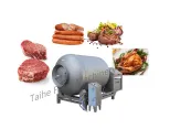 Steak marinade and flavoring machine beef rapid flavoring vacuum roller - Tumbler - foodmachtech