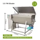 Li-Gong Ribbon Mixing Machinery for Dry Chemical Powder Industrial Powder Mixer/Ribbon Blender/Powder Mixing Machine 200L - Mixer - foodmachtech