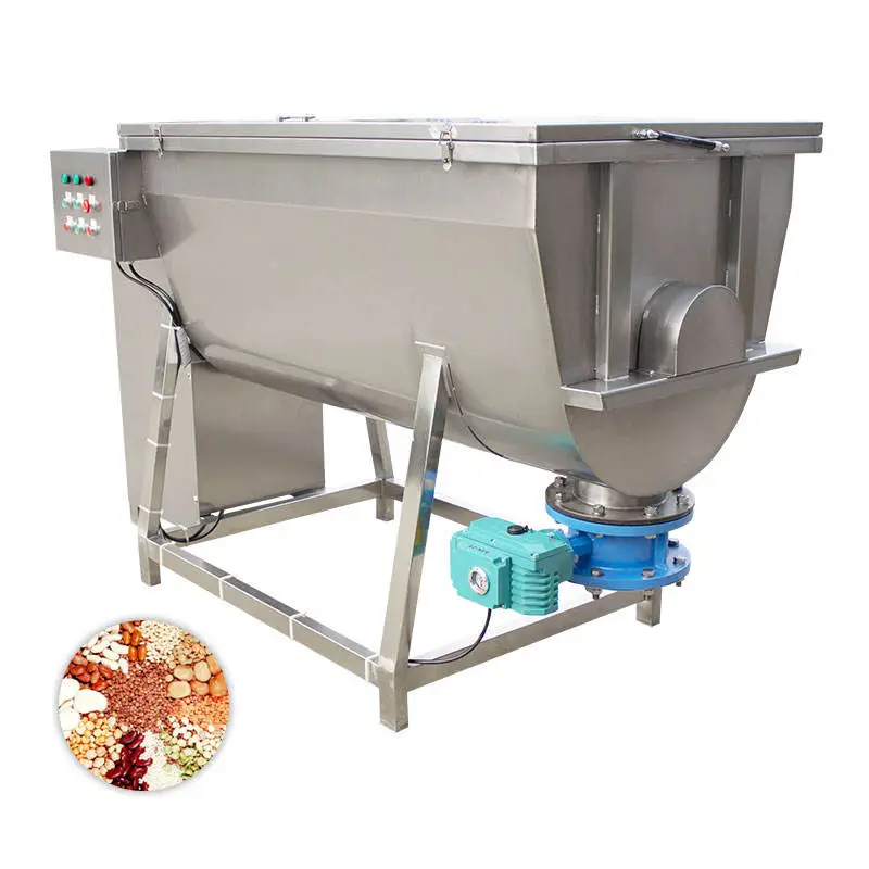 Li-Gong Ribbon Mixing Machinery for Dry Chemical Powder Industrial Powder Mixer/Ribbon Blender/Powder Mixing Machine 200L - Mixer - foodmachtech