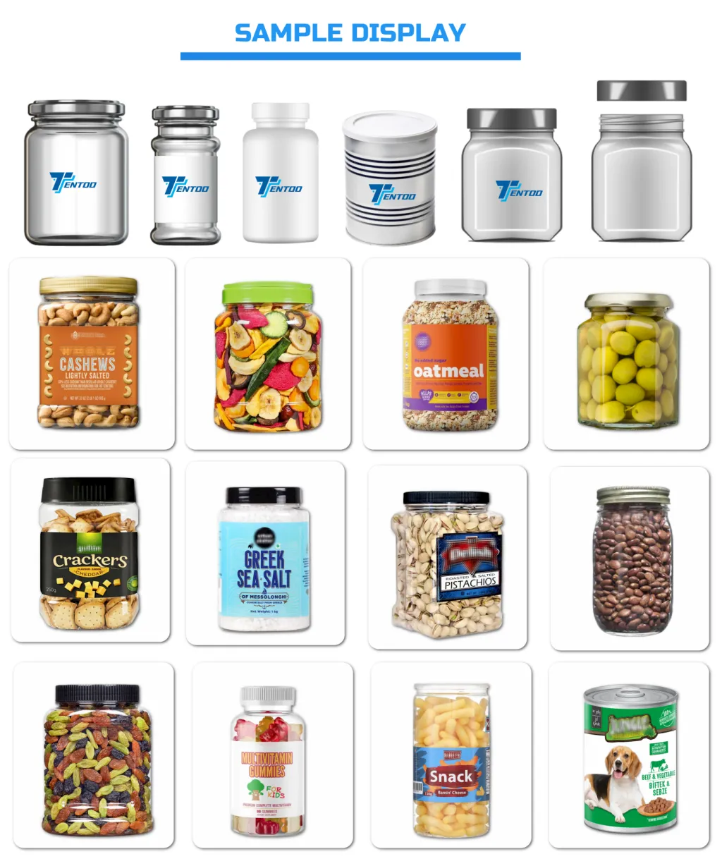 High Accuracy Pickled Vegetable Linear Combination Machine Packing Machine Pickle Filling Machine - Filling Machine - foodmachtech