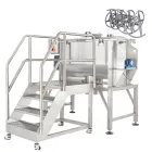 Misturador De Fita Misturador De Fita Pó Seco Pó Lavagem Detergente Herbal - Lavagem do túnel - foodmachtech