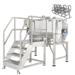 Ribbon Blender Dry Powder Ribbon Mixer Herbal Detergent Washing Powder - Washing Tunnel - foodmachtech