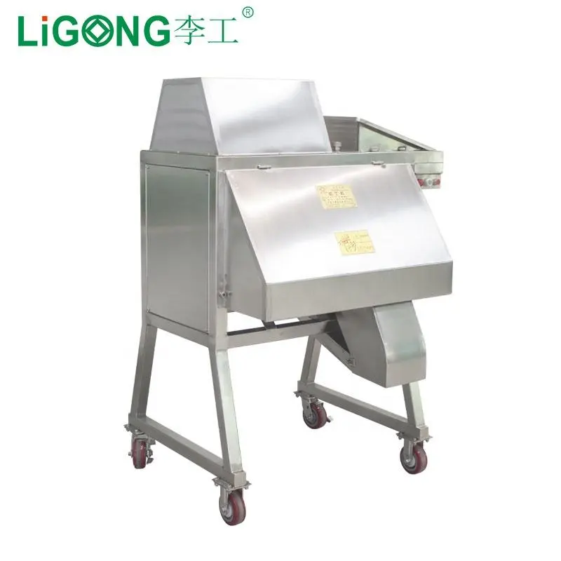 Fabricación eléctrica cortadora de verduras cortador Chopper fruta seca máquina de corte en dados máquina de corte de zanahoria - Cortador de frutas y verduras - foodmachtech