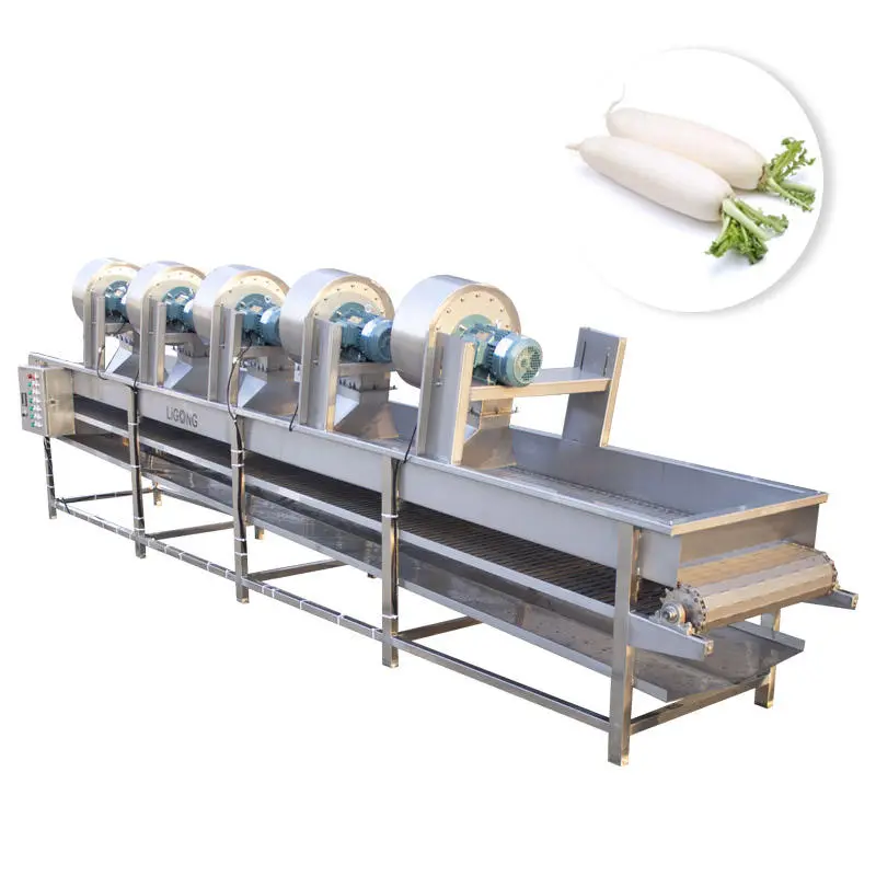 Industrial Fruit and Vegetable Ari Drying Machine Remove Water Fruit Vegetable Processing Fruits Food Vegetables Dryer - Dryer - foodmachtech