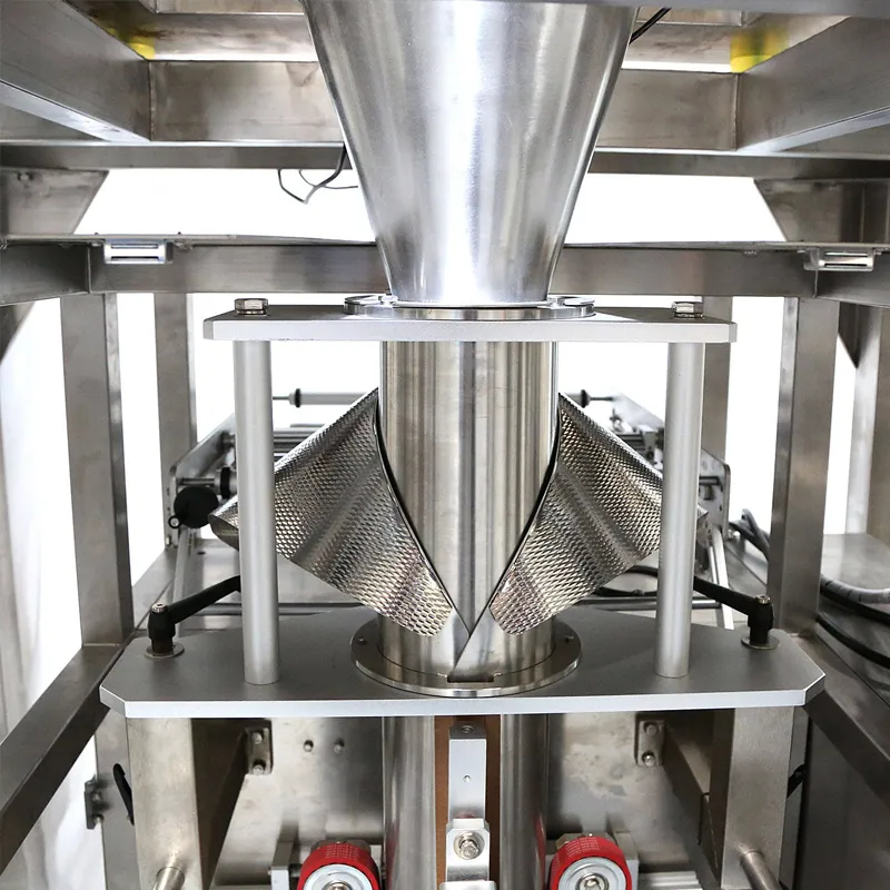 High Speed Vertical Food Table Salt Granule Pack Machine Brown White Cane Sugar Packing Machine - Packaging Machine - foodmachtech