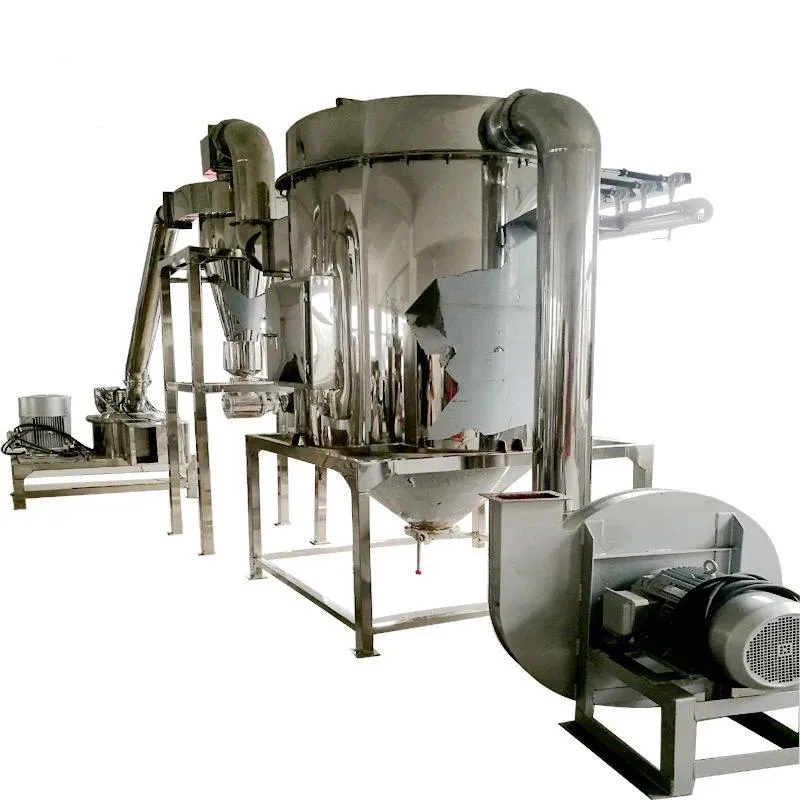 Automatische Super fine Grinder Pulver izer Gewürz kunden spezifische Service Pulver Schleif maschine chinesische Kräuter schleifen - Schleifmaschine - foodmachtech