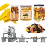 Automatic Nuts Coffee Beans Grains Popcorn Can Weighing Fill and Seal Capping Filling Machine - Filling Machine - foodmachtech