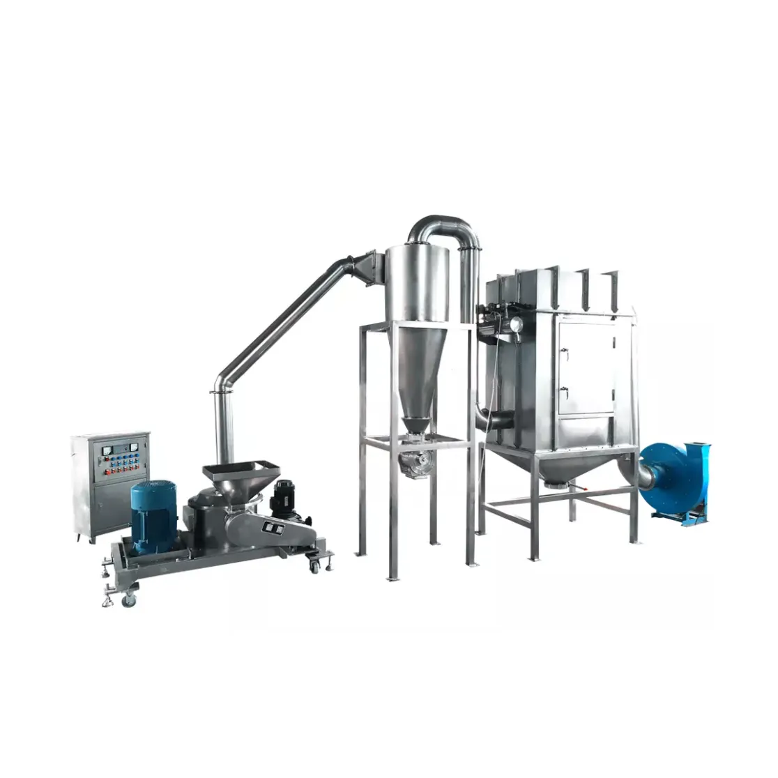 High Quality Super Fine Mill Crusher Grinder Carob Powder Maize Powder Pulverizer Machine - Grinding Machine - foodmachtech