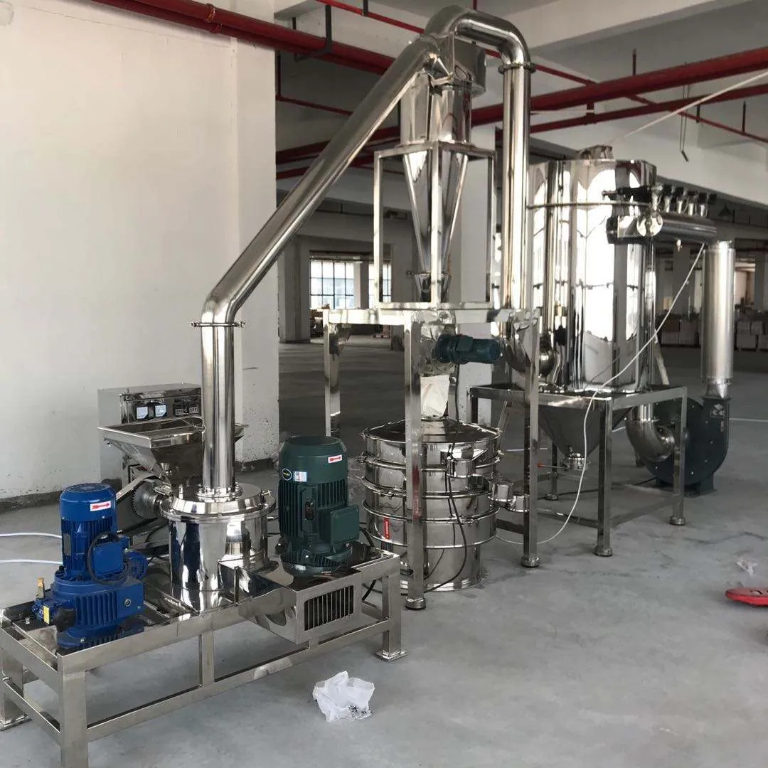 High Quality Super Fine Mill Crusher Grinder Carob Powder Maize Powder Pulverizer Machine - Grinding Machine - foodmachtech