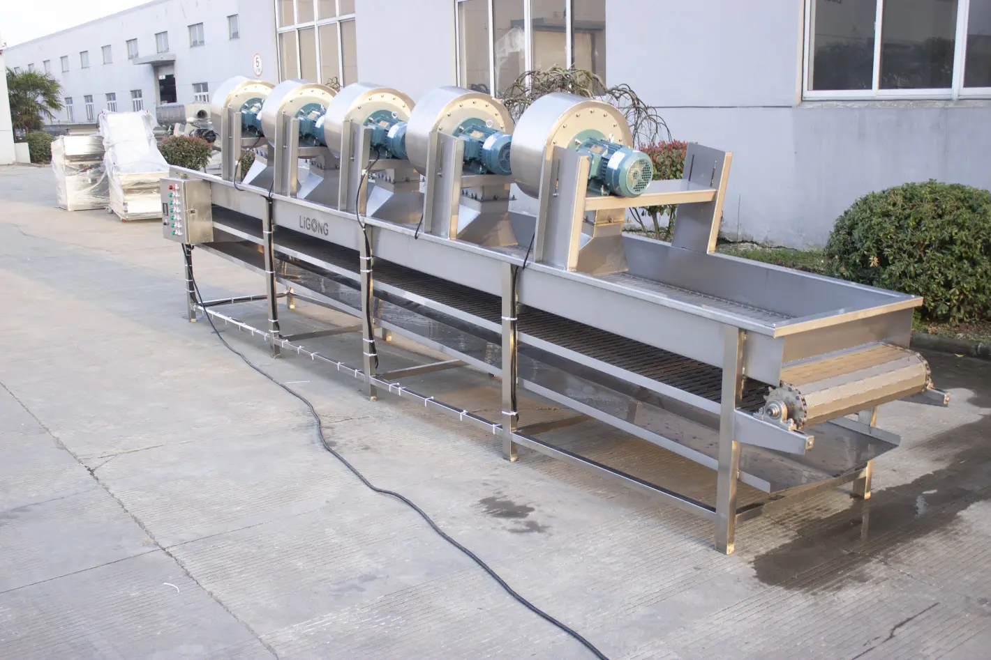 Industrial Fruit and Vegetable Ari Drying Machine Remove Water Fruit Vegetable Processing Fruits Food Vegetables Dryer - Dryer - foodmachtech