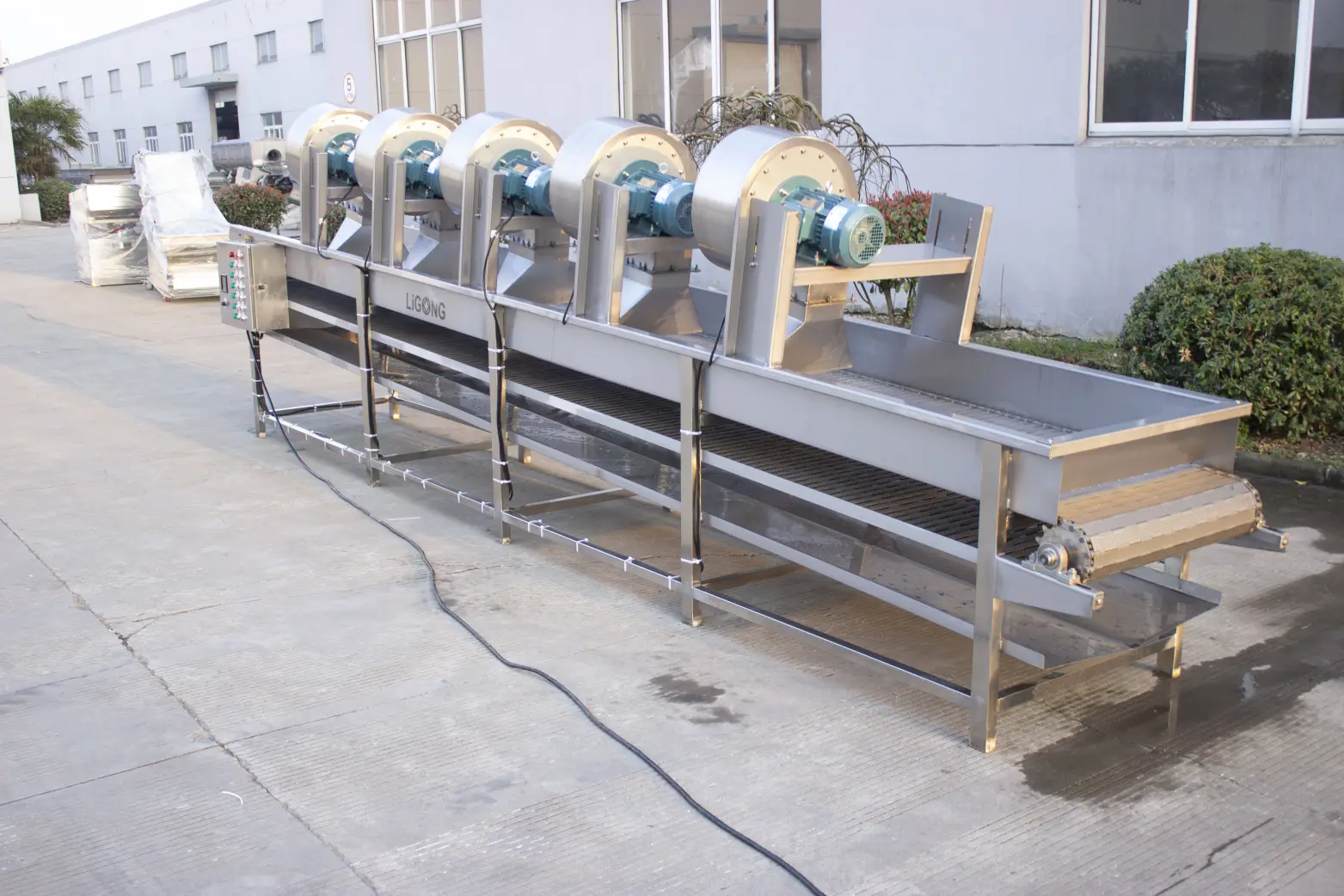 Industrial Fruit and Vegetable Ari Drying Machine Remove Water Fruit Vegetable Processing Fruits Food Vegetables Dryer - Dryer - foodmachtech
