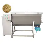 Li-Gong Ribbon Mixing Machinery for Dry Chemical Powder Industrial Powder Mixer/Ribbon Blender/Powder Mixing Machine 200L - Mixer - foodmachtech