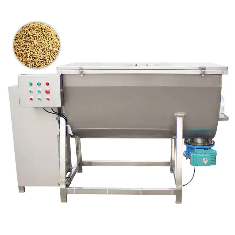 Li-Gong Ribbon Mixing Machinery for Dry Chemical Powder Industrial Powder Mixer/Ribbon Blender/Powder Mixing Machine 200L - Mixer - foodmachtech