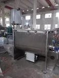 Ribbon Blender Dry Powder Ribbon Mixer Herbal Detergent Washing Powder - Washing Tunnel - foodmachtech