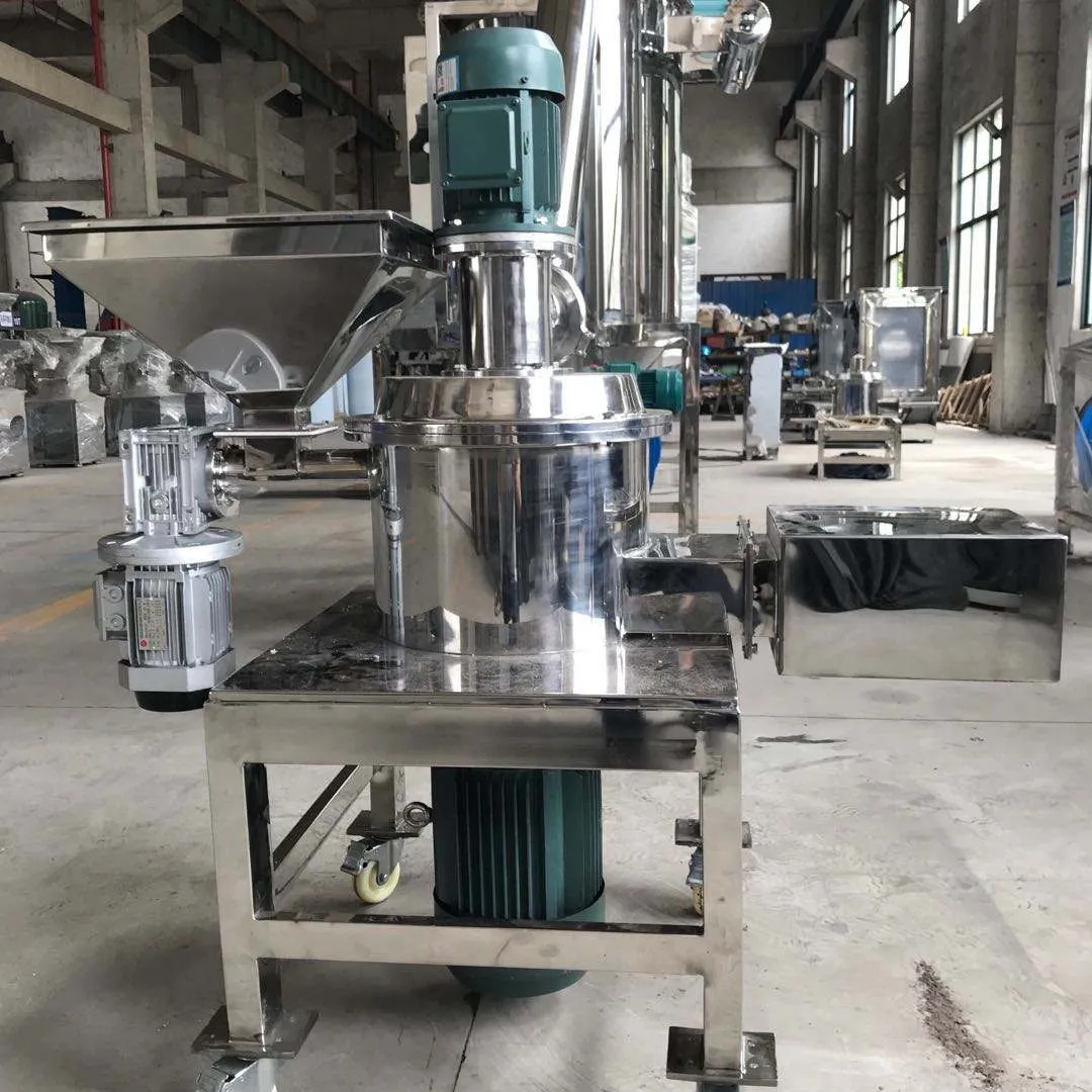 High Quality Super Fine Mill Crusher Grinder Carob Powder Maize Powder Pulverizer Machine - Grinding Machine - foodmachtech