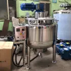 Stainless Steel 304 316 Mixing Tanks With Agitators Liquid Mixer Tank with Heater for Liquid - Mixer - foodmachtech