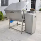 Li-Gong Ribbon Mixing Machinery for Dry Chemical Powder Industrial Powder Mixer/Ribbon Blender/Powder Mixing Machine 200L - Mixer - foodmachtech